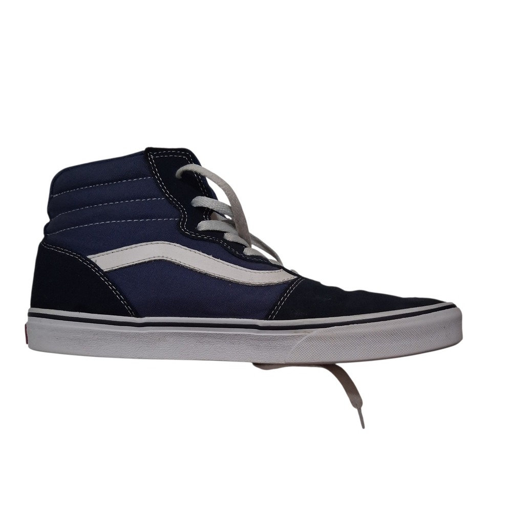VANS Size 10 Sk8-Hi Off The Wall Blue VN0A32R2MXQ - Picture 6 of 14